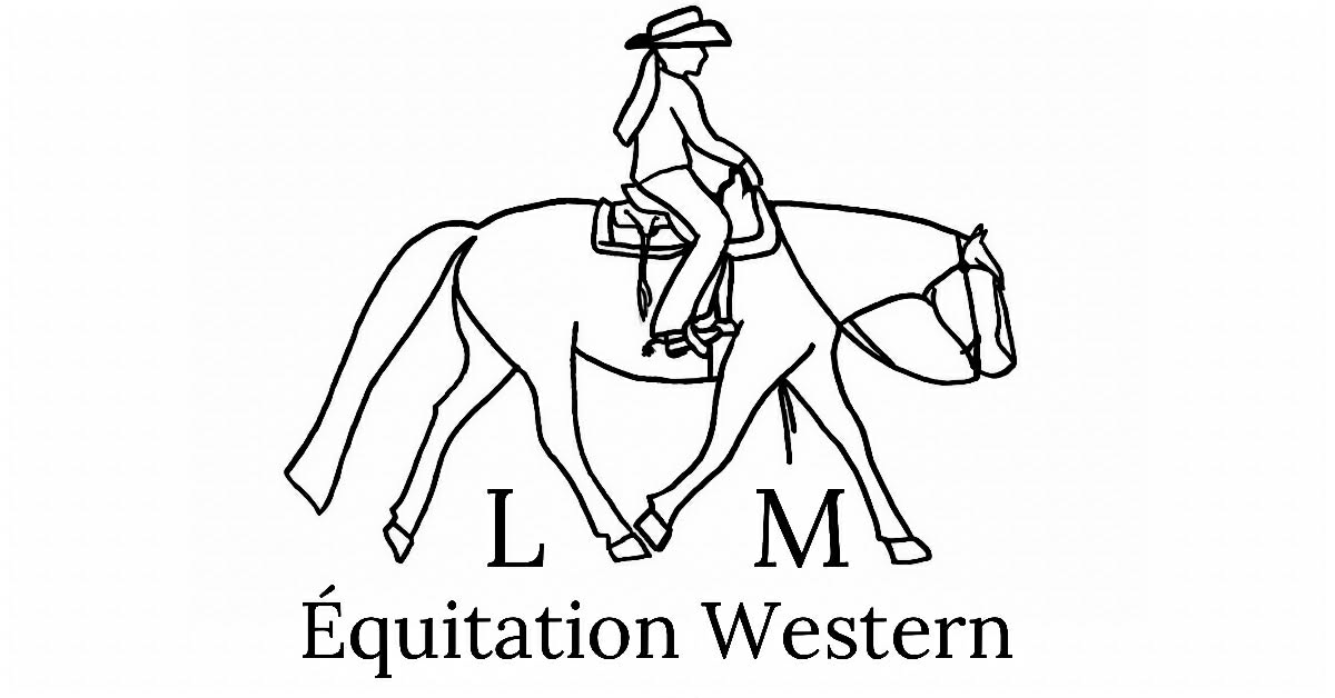 logo LM Équitation Western